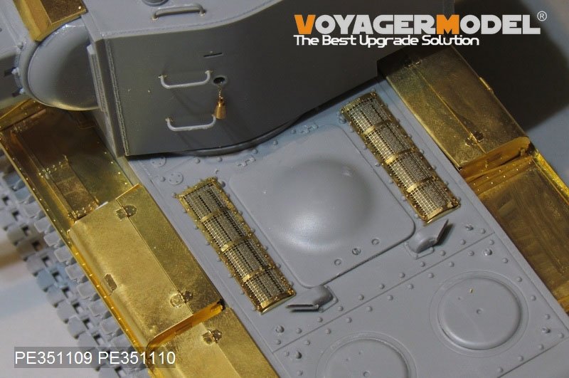 Voyager Model PE351109 WWII Russian KV-2 Basic Upgrade Set For TRUMPETER 1/35 – Bild 3