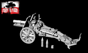 First To Fight PL102 Niemieckie Ciężkie Działo Piechoty 15cm sIG33 1/72 – imagen 3