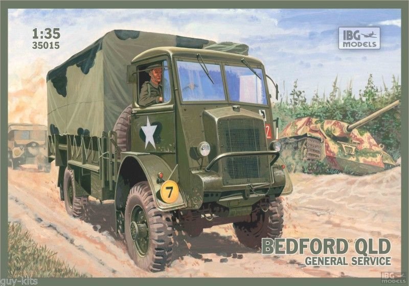 IBG 35015 Bedford QLD Service général 1/35
