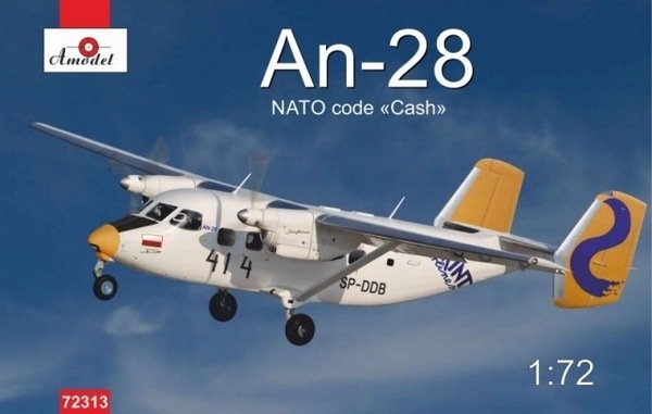 A-Model 72313 An-28 Nato code CASH 1/72