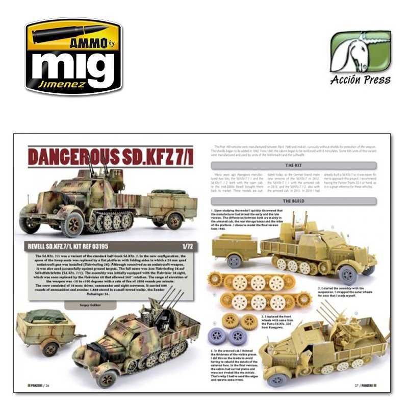 Ammo of Mig Jimenez 58 PANZER ACES N58 – imagen 8
