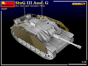 MiniArt 35357 StuG III Ausf. G DEC 1944 – MAR 1945 MIAG PROD. INTERIOR KIT 1/35 – immagine 4