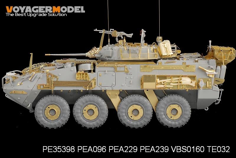 Maquette Voyager PE35398 LAV-III canadien moderne pour TRUMPETER 01519 1/35 – image 14