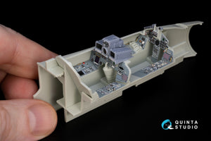 Quinta Studio QDS+48262 Tornado IDS Italian 3D-Printed coloured Interior on decal paper (Revell) (small version) (with 3D-printed resin parts) 1/48 – imagen 13