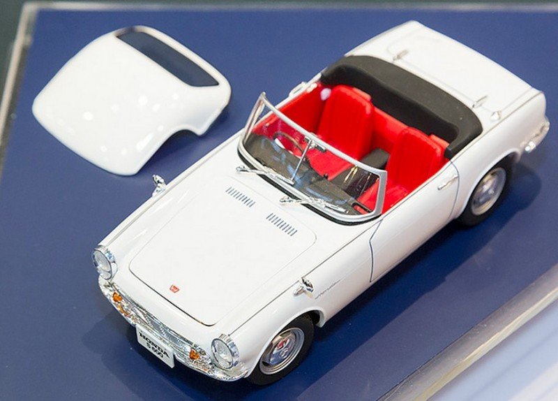 Tamiya 24340 Honda S600 1/24 – zdjęcie 4