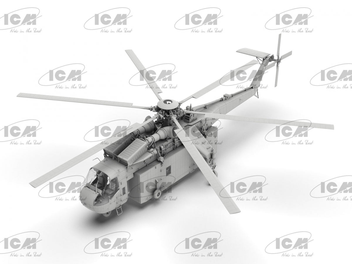 ICM 53057 CH-54A Tarhe with Universal Military Pod 1/35 – Bild 4