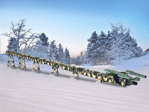 Modelcollect UA72365 German WWII V1 Missile launching position full size Ver. 1/72 – immagine 2