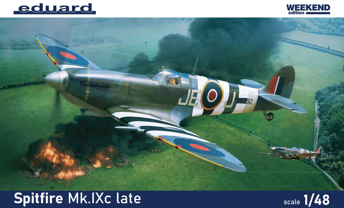 Eduard 84199 Spitfire Mk. IXc late 1/48 – immagine 2