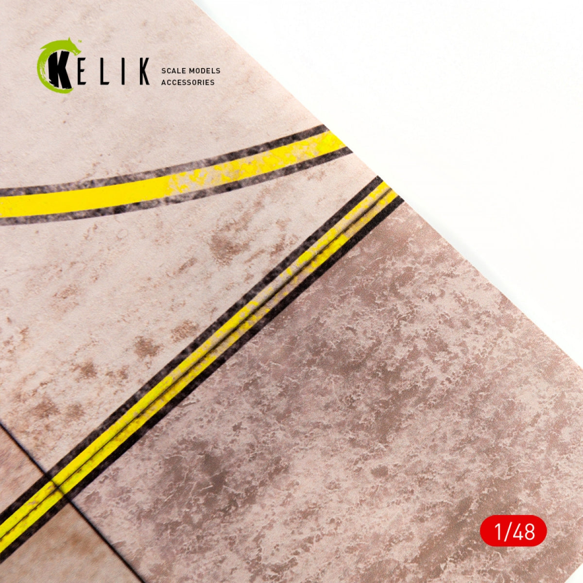 KELIK KS48001 RPK RUNWAY BASE - ACRYLIC 3 MM (280 X 180 MM) 1/48 – imagen 3
