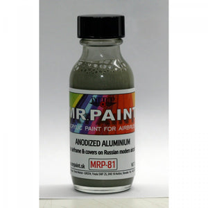 MR. Paint MRP-081 ANODIZED ALUMINIUM Metallic Russian aircraft 30ml – imagen 2