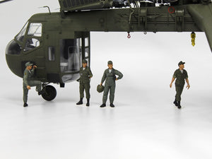 ICM 53101 US Helicopter Pilots (1960s-1970s) 1/35 – immagine 12