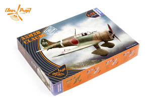 Clear Prop! CP72008 A5M2b Claude early version EXPERT KIT 1/72 – zdjęcie 2