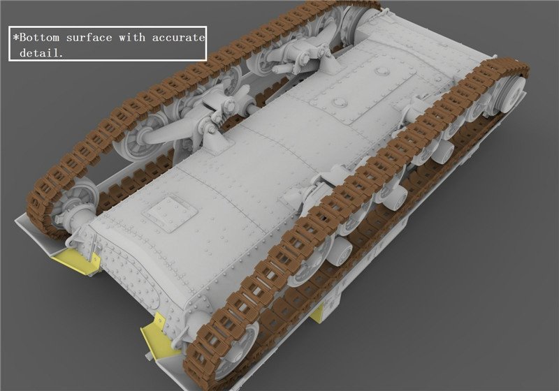 Gecko Models 35GM0005 KREUZER PZ.PKFW.MK.II,742(e),(A10) W/ INTERIOR 1/35 – imagen 15