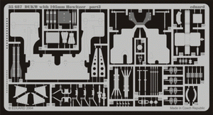 Eduard 35687 DUKW with 105mm Howitzer 1/35 Italeri – imagen 2