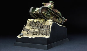 Meng Model TS-011 FRENCH FT-17 LIGHT TANK (RIVETED TURRET) 1/35 – imagen 5