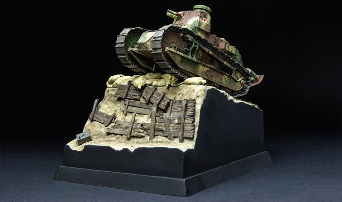 Meng Model TS-011 FRENCH FT-17 LIGHT TANK (RIVETED TURRET) 1/35 – imagen 5