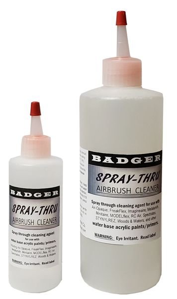 Nettoyant pour aérographe Badger STC-002, 60 ml