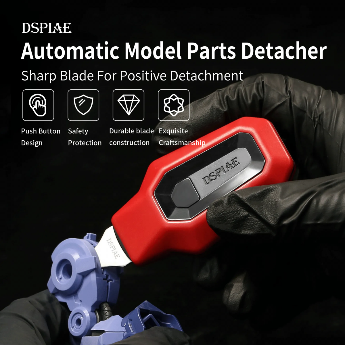 DSPIAE PT-MPS Automatic Model Parts Detacher / Separator części – zdjęcie 2