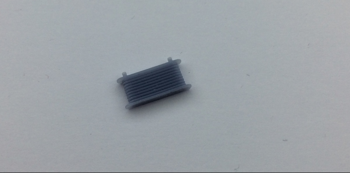 Refroidisseur d&amp;#39;huile grand format Yamamoto Model Parts YMPTUN17 1/24 – image 2