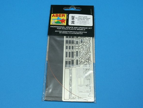 Aber 35142 Wizjery obserwacyjne do ciezkiego samochodu pancernego (ITA) 1/35 – zdjęcie 3