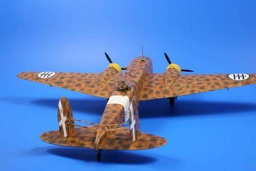 Specjal Hobby 48068 Fiat BR.20 Cicogna 1/48 – immagine 6