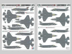 Tamiya 61125 Lockheed Martin F-35B Lightning II 1/48 – image 24