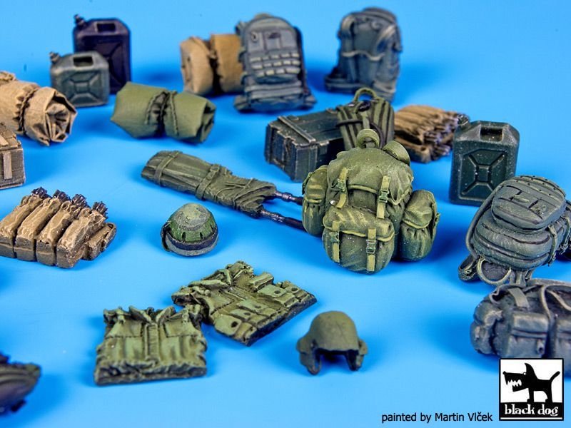 Black Dog T35084 Israeli modern equipment accessories set 1/35 – imagen 3