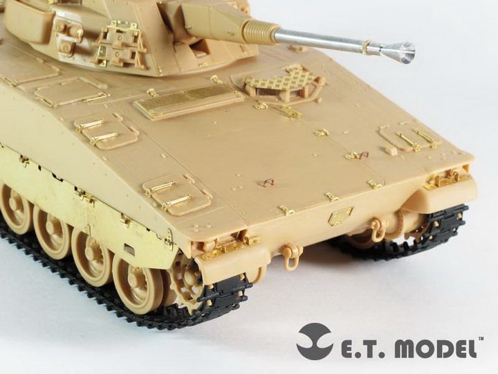 E.T. Model E35-099 Swedish Infantry Fighting Vehicle CV9040B (For ACADEMY 13217) 1/35 – immagine 8