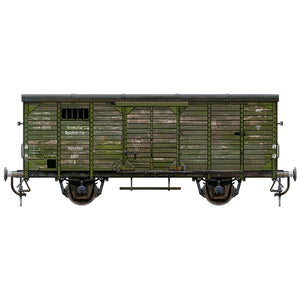 AK Interactive AK35502 GERMAN RAILWAY COVERED G10 WAGON GEDECKTER GÜTERWAGEN G10 1/35 – zdjęcie 5