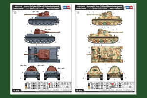 Hobby Boss 80150 Allemand Pz.Kpfw.III/IV auf Einheitsfahrgestell 1/35  – image 9
