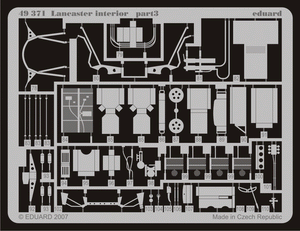 Eduard BIG4882 LANCASTER 1/48 TAMIYA – imagen 19