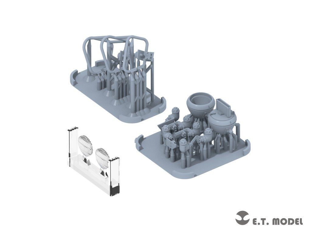 E.T. Model P35-258 Lights Set for PLA Type 59 Medium Tank ( 3D Print ) 1/35 – imagen 4
