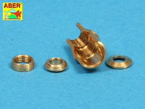 Aber 35L-004N Panther Ausf.A/D early G barrel with muzzle brake 1/35 – imagen 7