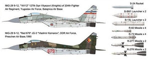 Great Wall Hobby L7212 MiG-29 Fulcrum-A 9-12 Late Type 1/72 – zdjęcie 5