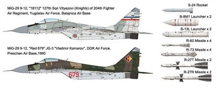 Great Wall Hobby L7212 MiG-29 Fulcrum-A 9-12 Late Type 1/72 – zdjęcie 5