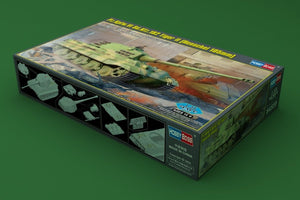 Hobby Boss 84559 Pz.Kpfw.VI Sd.Kfz.182 Tiger II (Henschel 105mm) 1/35 – zdjęcie 2
