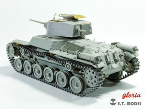 E.T. Model P35-016 IJA Type 97 “Chi-Ha”/Type 3“Chi-Nu”Medium Tank Workable Track (3D Printed) 1/35 – immagine 6