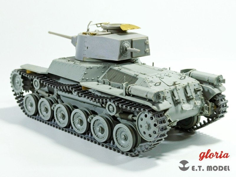 E.T. Model P35-016 IJA Type 97 “Chi-Ha”/Type 3“Chi-Nu”Medium Tank Workable Track (3D Printed) 1/35 – immagine 6