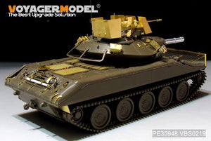 Maquette Voyager PE35948 Char aéroporté américain moderne M551 Sheridan (guerre du Vietnam) pour TAMIYA 35365 1/35 – image 26
