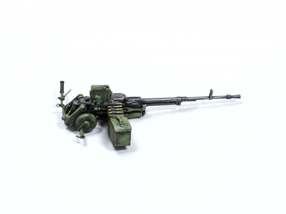 E.T. Model P35-250 Russian 12.7mm NSVT Heavy Machine Gun For T-72 Family ( 3D Print ) 1/35 – immagine 7