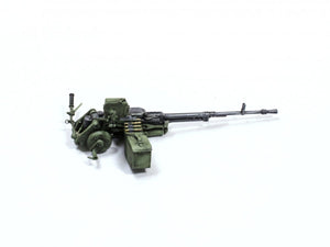E.T. Model P35-250 Russian 12.7mm NSVT Heavy Machine Gun For T-72 Family ( 3D Print ) 1/35 – immagine 7