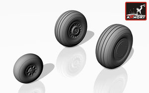 Armory Models AW48306 A-20A Boston wheels, early 1/48 – imagen 4