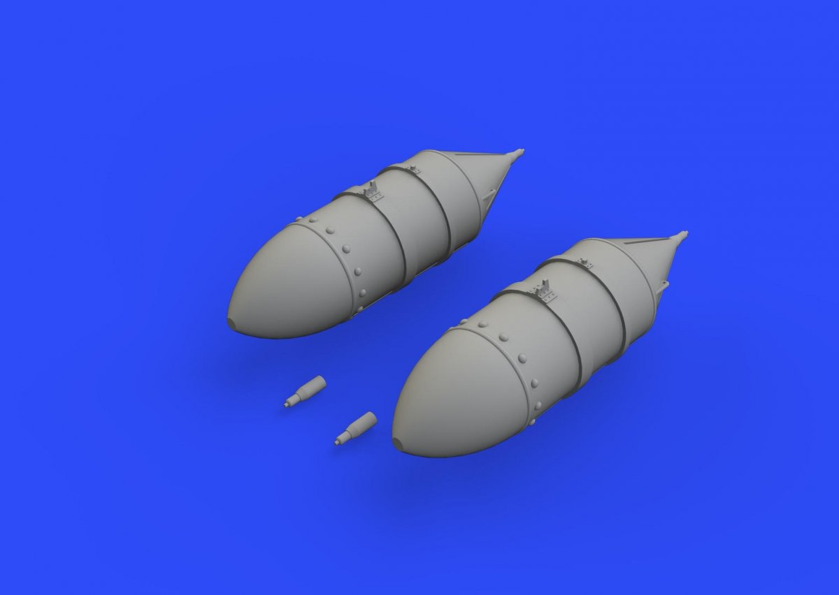 Eduard 648378 FAB 500 Soviet WWII bombs 1/48 – imagen 3