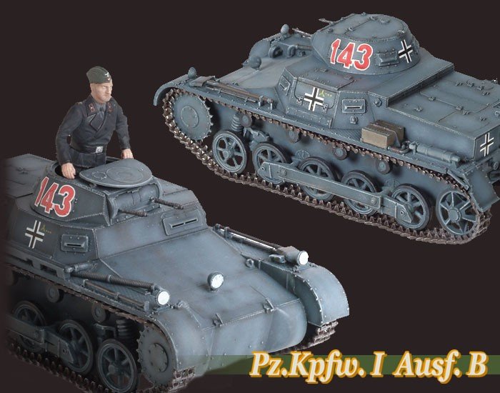 Dragon 6186 Pz.Kpfw. I Ausf. B 1/35 – imagen 2