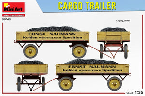 MiniArt 38043 REMORQUE CARGAISON ALLEMANDE 1/35 – image 8