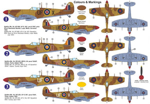 Kovozavody Prostejov KPM0257 Spitfire Mk.VB „Aboukir“ 1/72 – imagen 2