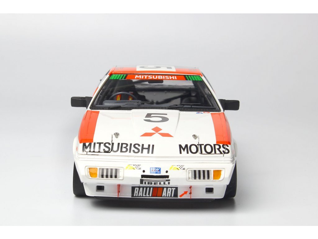 NuNu PN24031 Mitsubishi Starion Gr.A 1985 Inter TEC in Fuji Speedway 1/24 – immagine 5