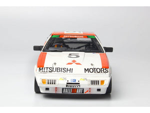 NuNu PN24031 Mitsubishi Starion Gr.A 1985 Inter TEC in Fuji Speedway 1/24 – immagine 5