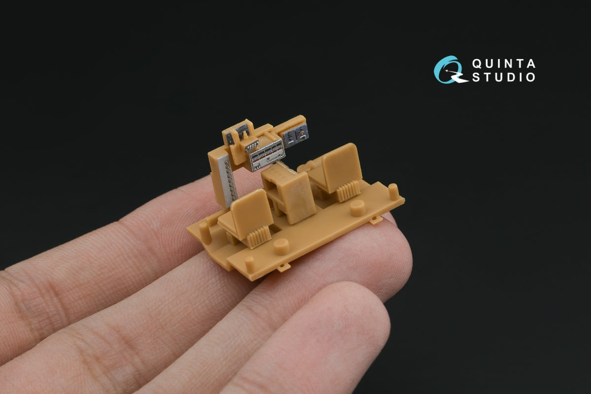 Quinta Studio QD72151 BM-30 Smerch 3D-Printed colored Interior on decal paper (Hobby Boss) 1/72 – image 12