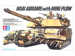 Tamiya 35158 U.S. M1A1 Abrams w/ Mine Plow 1/35 – imagen 2